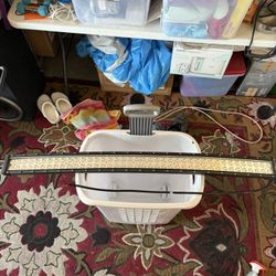 Curved LED  Light Bar Combo 