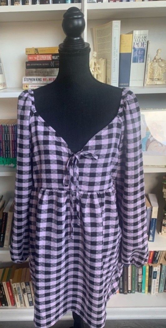 Wild Fable Gingham Dress
