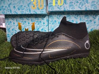 Turf soccer cleats us size 10
