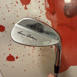 Cleveland Tour Action Reg. 588 / 60* Lob Wedge / Reg Flex / Steel Shaft