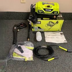 Ryobi 1800 Psi Pressure Washer 