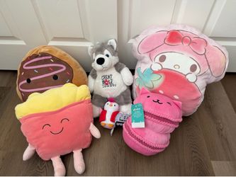 Plushies