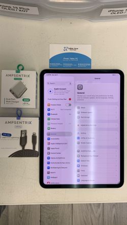 iPad Pro 11” 4th Gen 256gb Unlocked - Babcock
