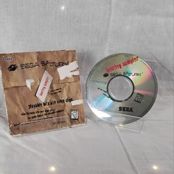 Sega Saturn Bootleg Sampler Playable Bits and Video Clips