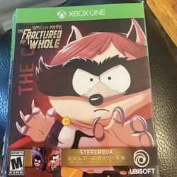 South Park The Fractured But Whole Xbox One Steelbook Gold Edition Brand New 