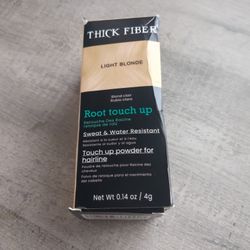 Light Blonde Root Touch Up