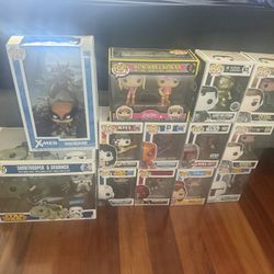 Funko Pop Lot