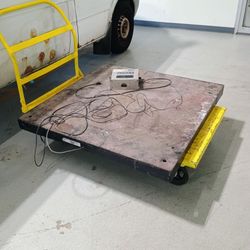 freight pallet scale