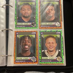 2024 ROOKIE STARS LOT