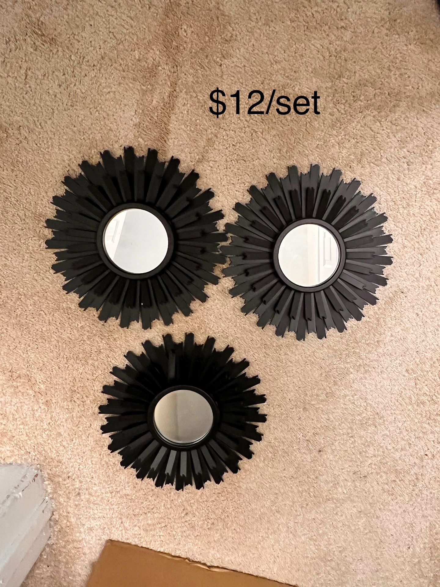 Mirror Set Wall Decor