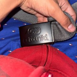 ecko untd web belt