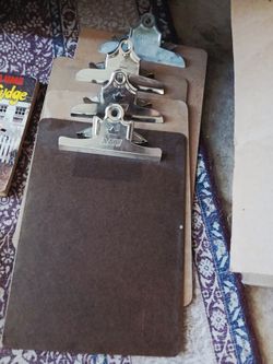 $2 Clipboards