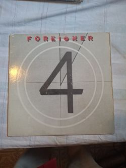 Foreigner Vinyl Record