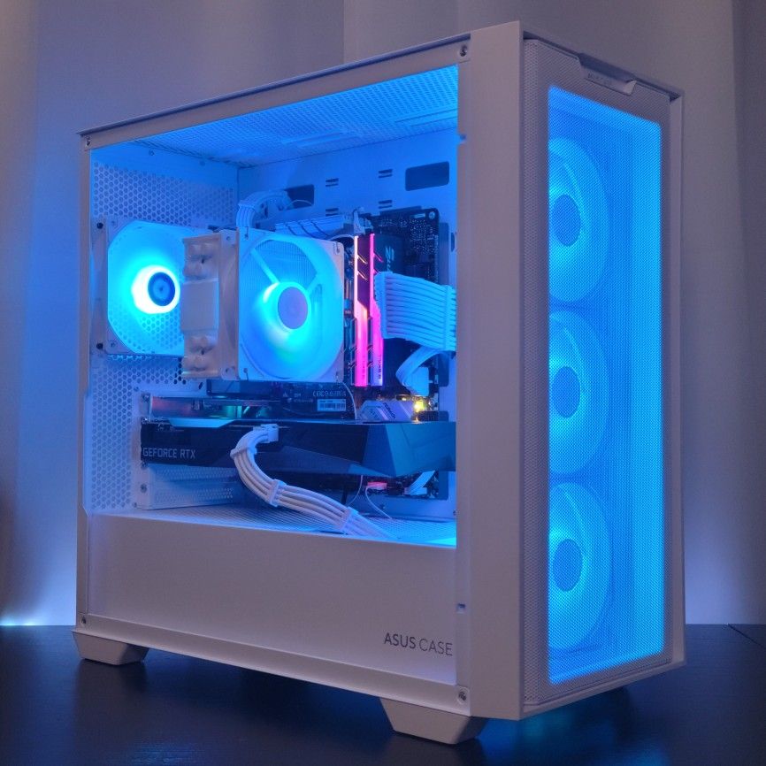 Gaming PC | Ryzen 5 5600, RTX 3060 12GB, 16GB RAM, 1TB SSD, +WiFi/BT