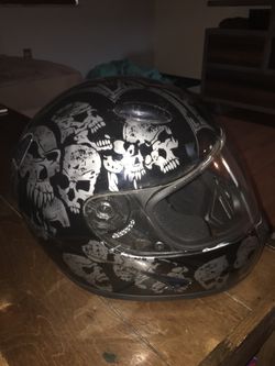 Motorcycle helmet