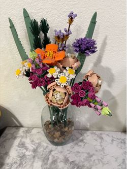 lego flowers