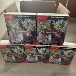 Pokémon Twilight Masquerade Booster Bundles