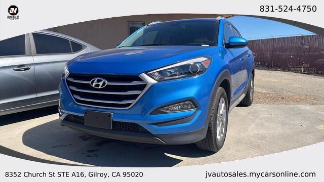 2018 Hyundai Tucson