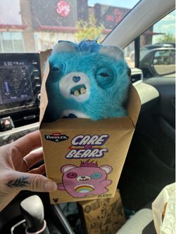 Grumpy bear Fuggler keychain