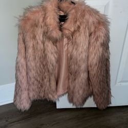 Faux Fur Coat