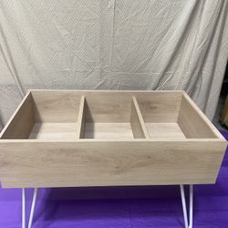 Three Section Accent Table