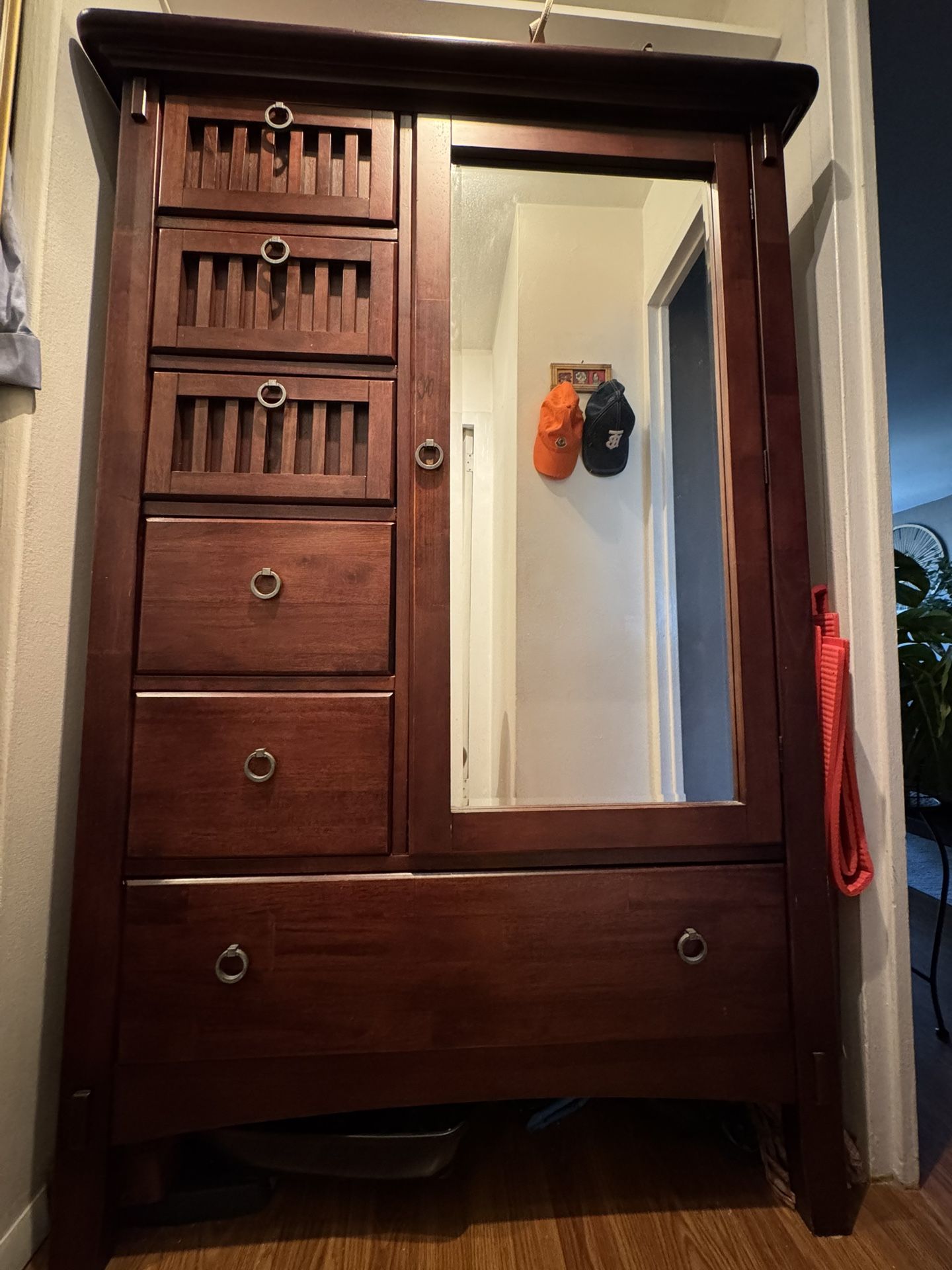 Wooden Wardrobe Closet