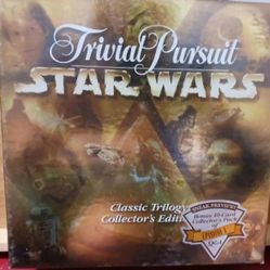 Star Wars - Trivial Pursuit - BRAND NEW AND SEALED