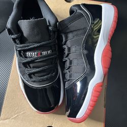 Jordan 11 Low Bred Size 5.5y Used