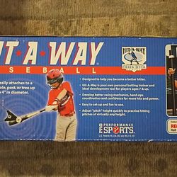 Brand New Hitaway Swing Trainer Baseball Derek Jeter Series