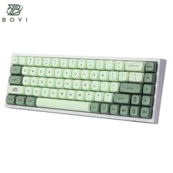BOYI Mechanical KEYBOARD MATACHA GREEN 