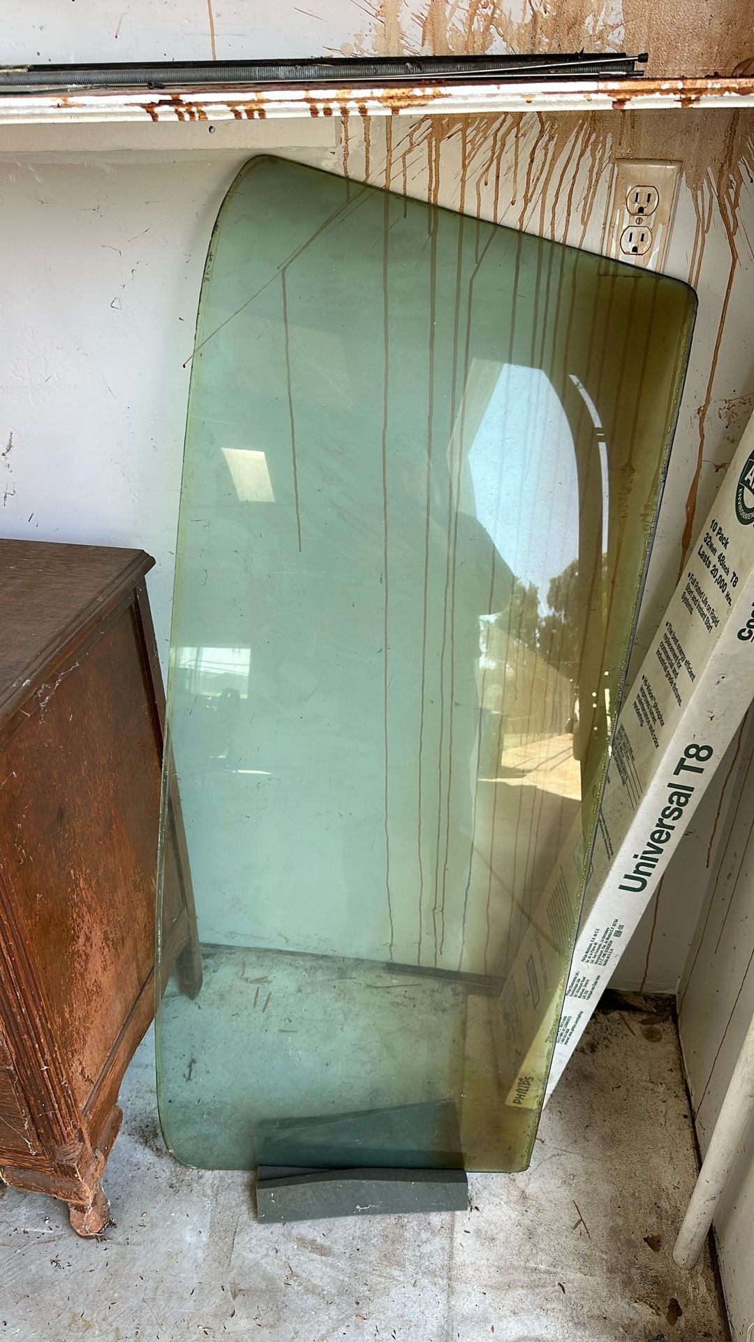 1965 mustang Windshield