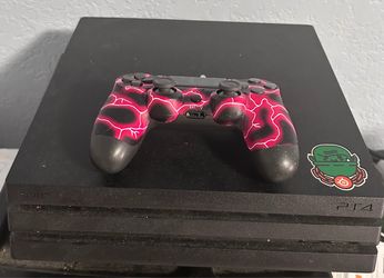 PS4 pro series w/ brand new controller & Xbox One