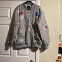 Size XL Original Work NASA Windbreaker NEW.