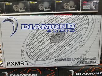 Diamond Audio HXM65 marine speakers