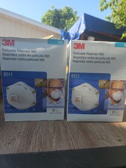 N95 FACE MASKS