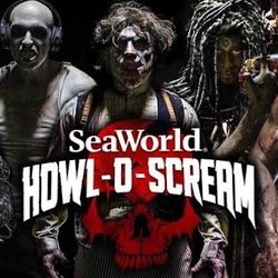 👻🌙 SEAWORLD HOWL-O-SCREAM 🌙👻