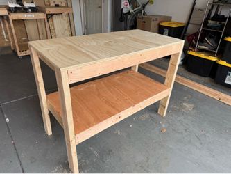 Custom build workbench 4’ x 2’