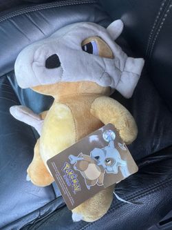 Pokemon Cubone Plush 10in Authentic