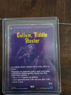 MTG Gollum Foil