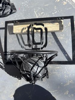 Over The Door Basketball Hoop