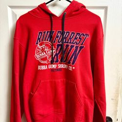 Bubba Gump Hoodie Size M