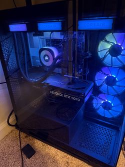 Custom Gaming PC with RTX 5070