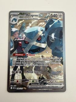 Steven’s Metagross - Ascended Heroes - Pokemon Card