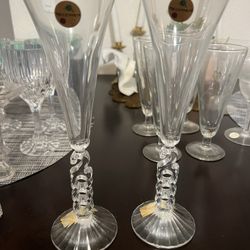 Millennium crystal glass