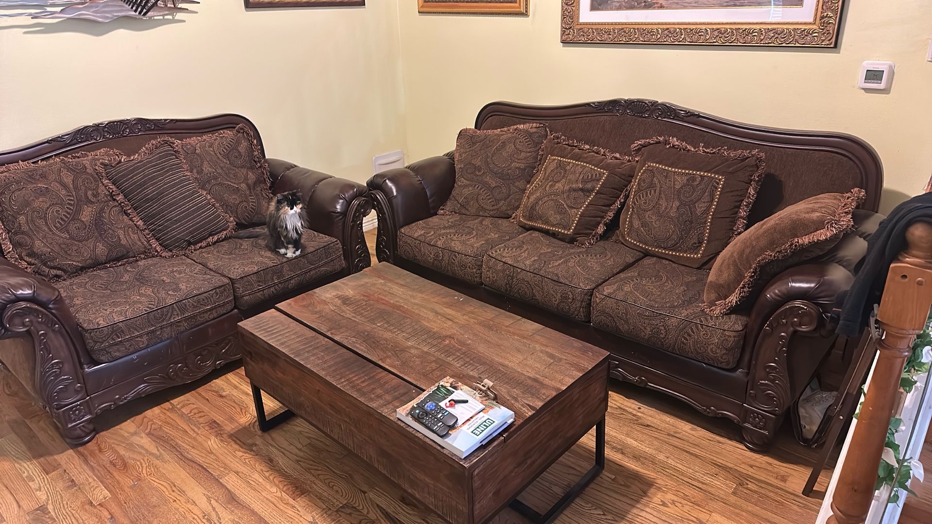 Soda And loveseat For Sale