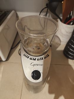 Capresso Burr Coffee Grinder