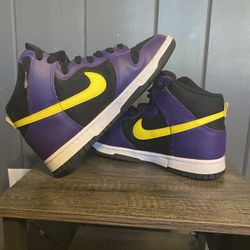 Lakers Edition Nike Sb Dunks
