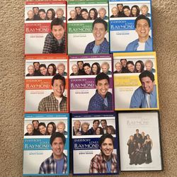 Everybody Loves Raymond - Seasons 1 - 7, 9 and Series Finale DVDs and 2 Books 