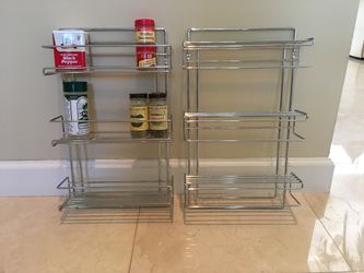 Pair of Spice Racks