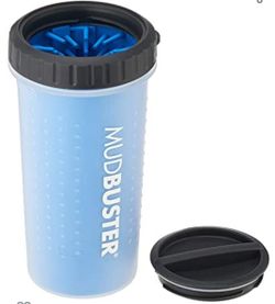 MudBuster- Portable Dog Paw Cleaner With Lid